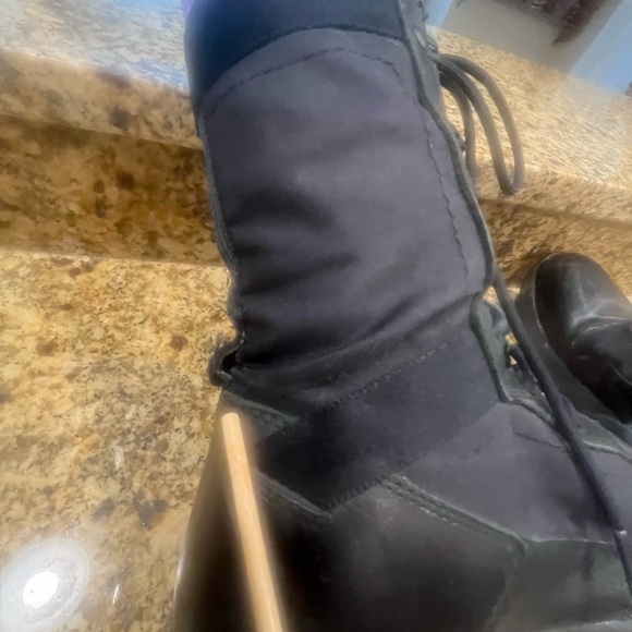 Danner Mens Tachyon 8 GTX 50122 Black Mid Calf Combat Boot Sz 11.5 - Picture 7 of 11